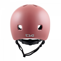 Meta Solid Color Satin Redwood Bild 4