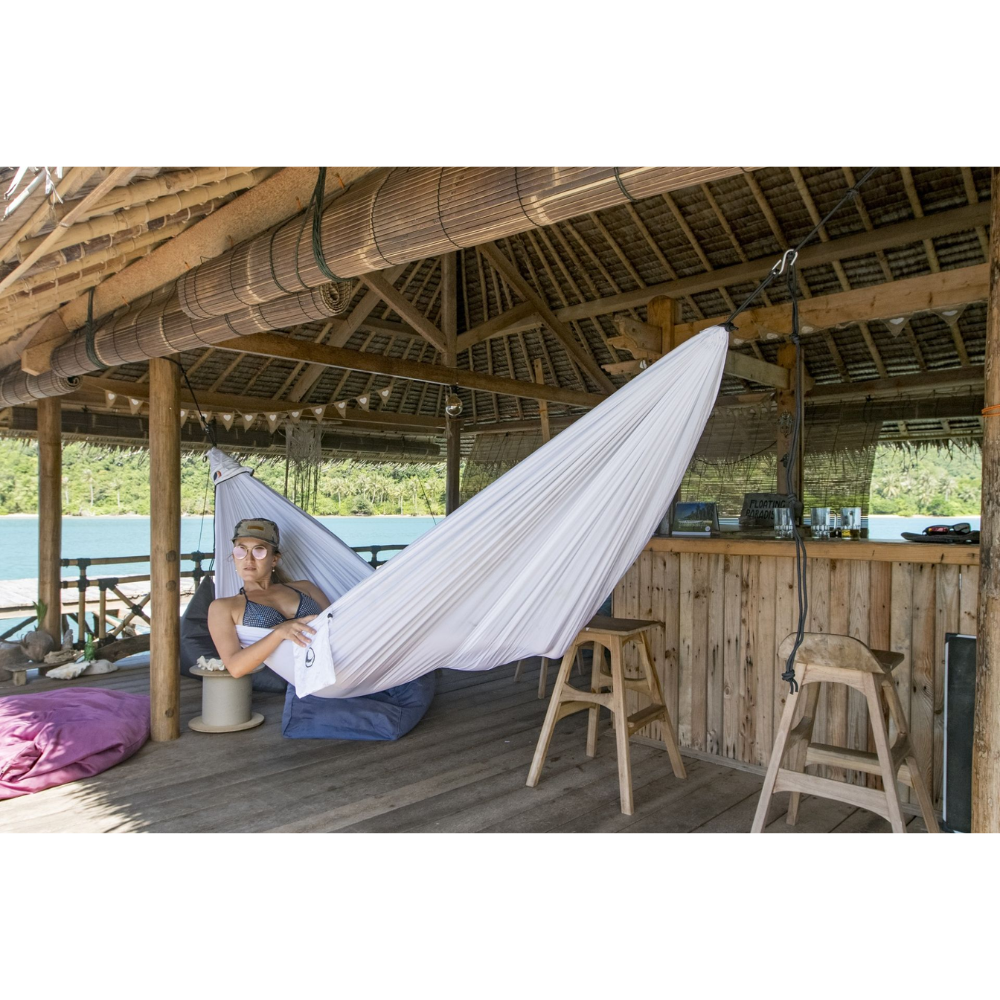 Compact Hammock 1 WHITE Bild 2