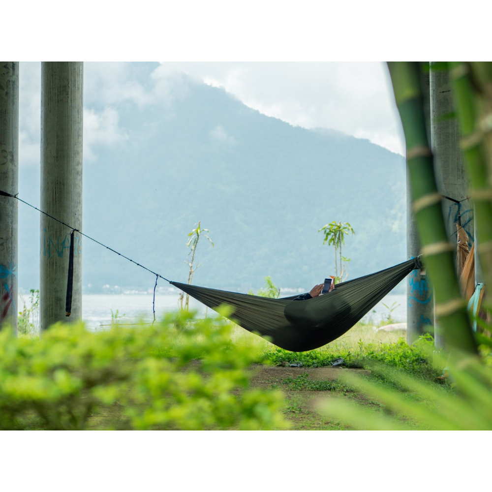 Compact Hammock Army Green Bild 4