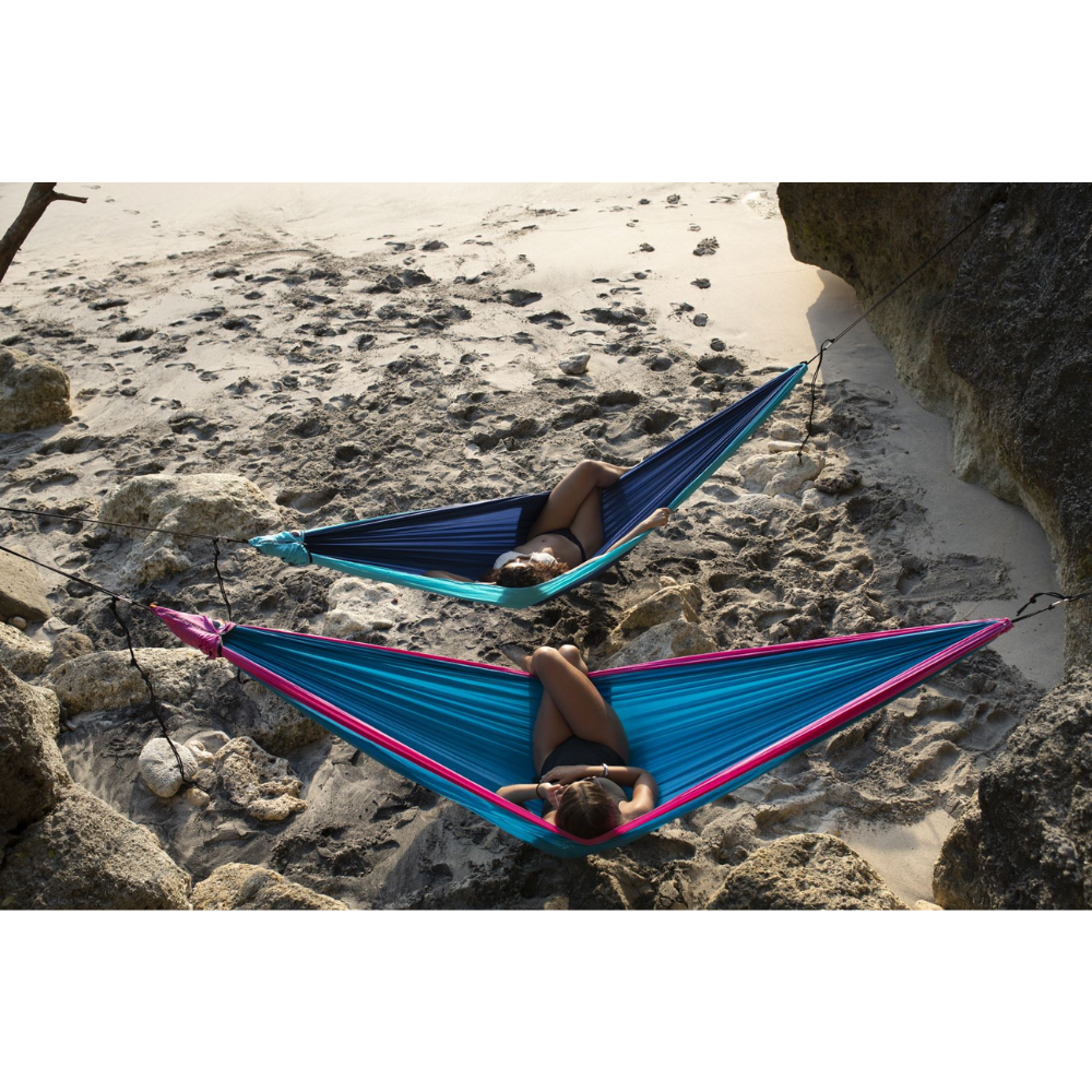 King Size Moon Hammock ROYAL BLUE/TURQUOISE Bild 2