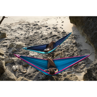 King Size Moon Hammock ROYAL BLUE/TURQUOISE Bild 2