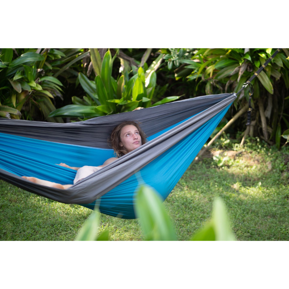 King Size MoonHammock Aqua/Dark Grey Bild 3