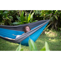 King Size MoonHammock Aqua/Dark Grey Bild 3