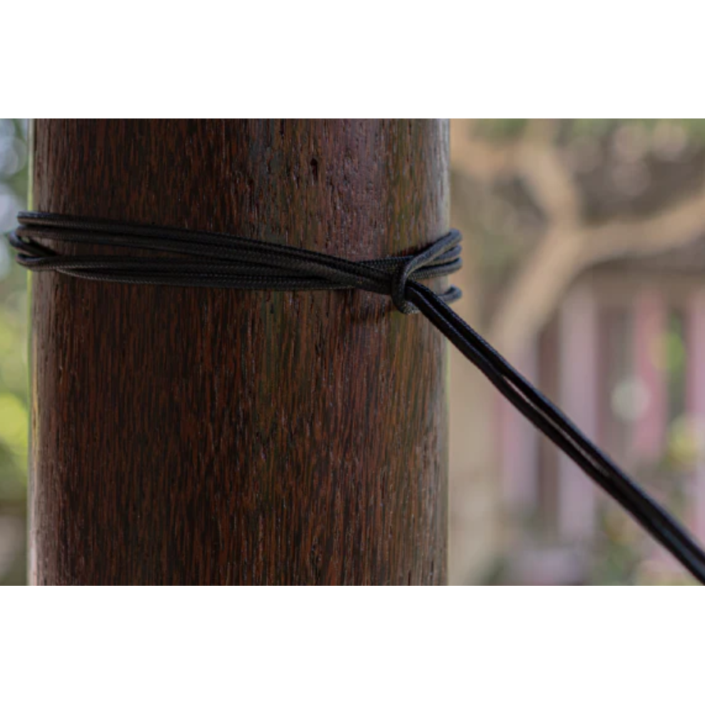 Nautical Ropes Black Bild 2