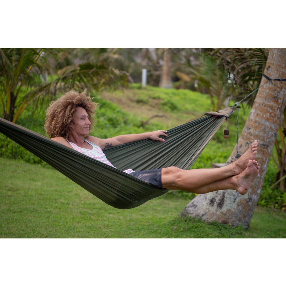 Original Hammock Army Green/Brown Bild 2