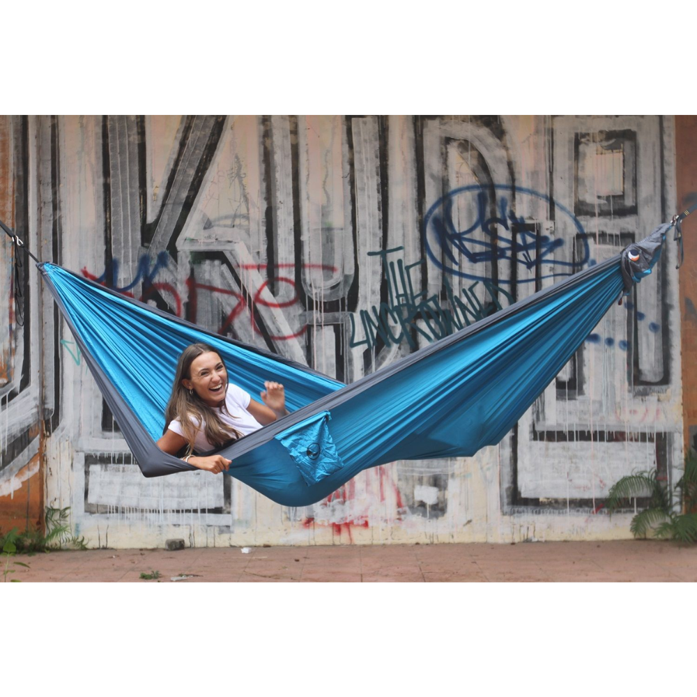 Original MoonHammock AQUA / DARK GREY Bild 2