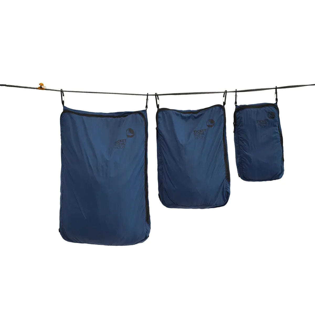 Travel Cube Set Royal Blue/Navy Blue Bild 1