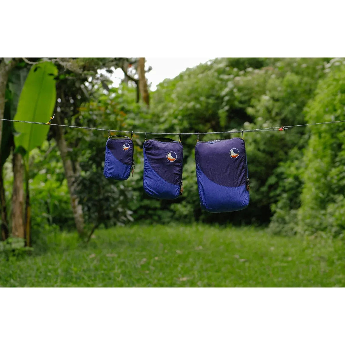 Travel Cube Set Royal Blue/Navy Blue Bild 2