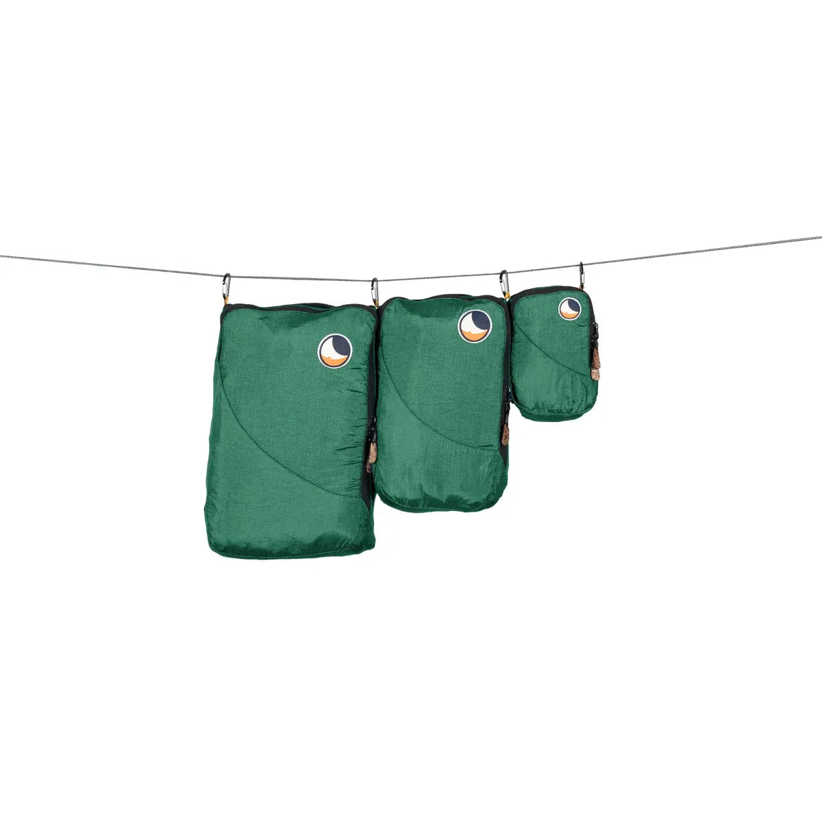 Travel Cube Set Petrol Green Bild 1