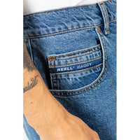 Baggy N-Origin Light Blue Bild 4