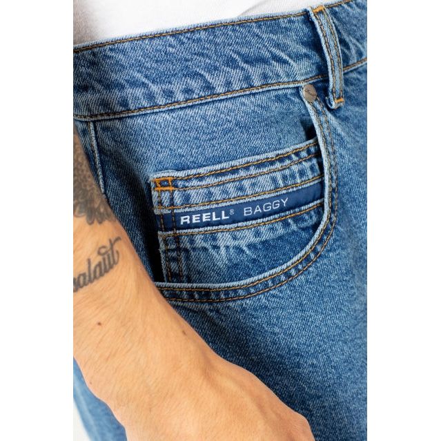 Baggy N-Origin Light Blue Bild 4