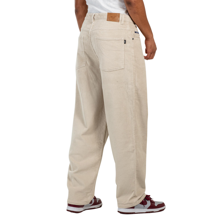 Baggy Oatmeal Cord Bild 1