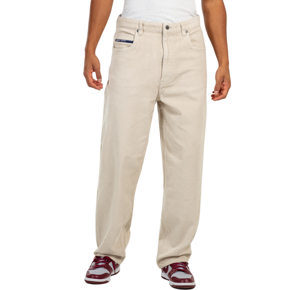 Baggy Oatmeal Cord Bild 2