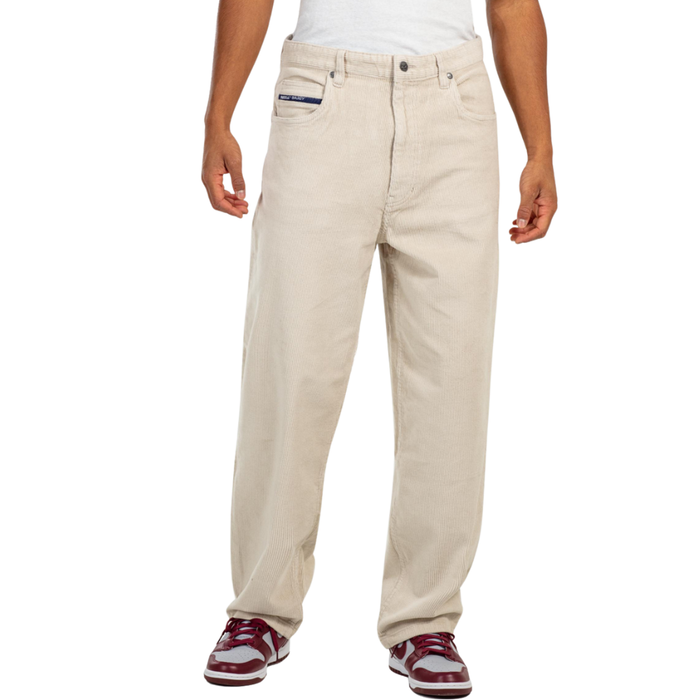 Baggy Oatmeal Cord Bild 2