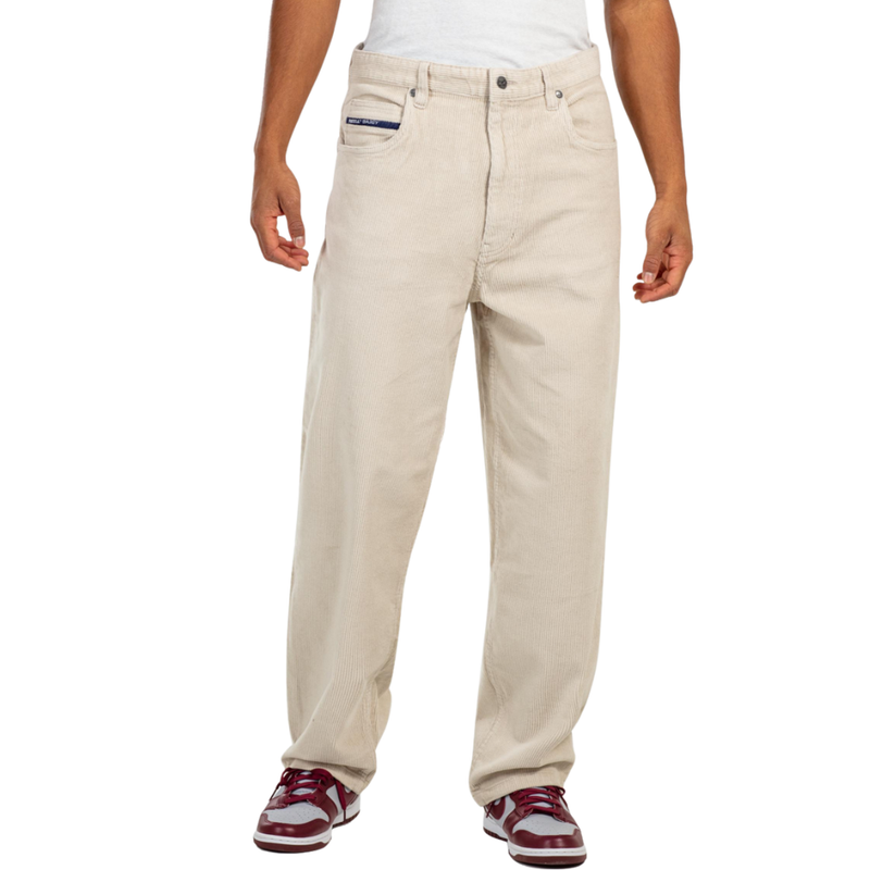 Baggy Oatmeal Cord Bild 2