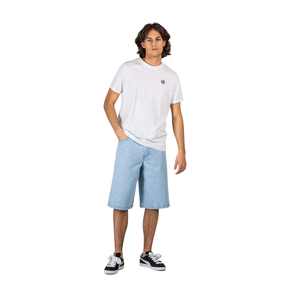 Belmont Short Origin Light Blue Bild 3