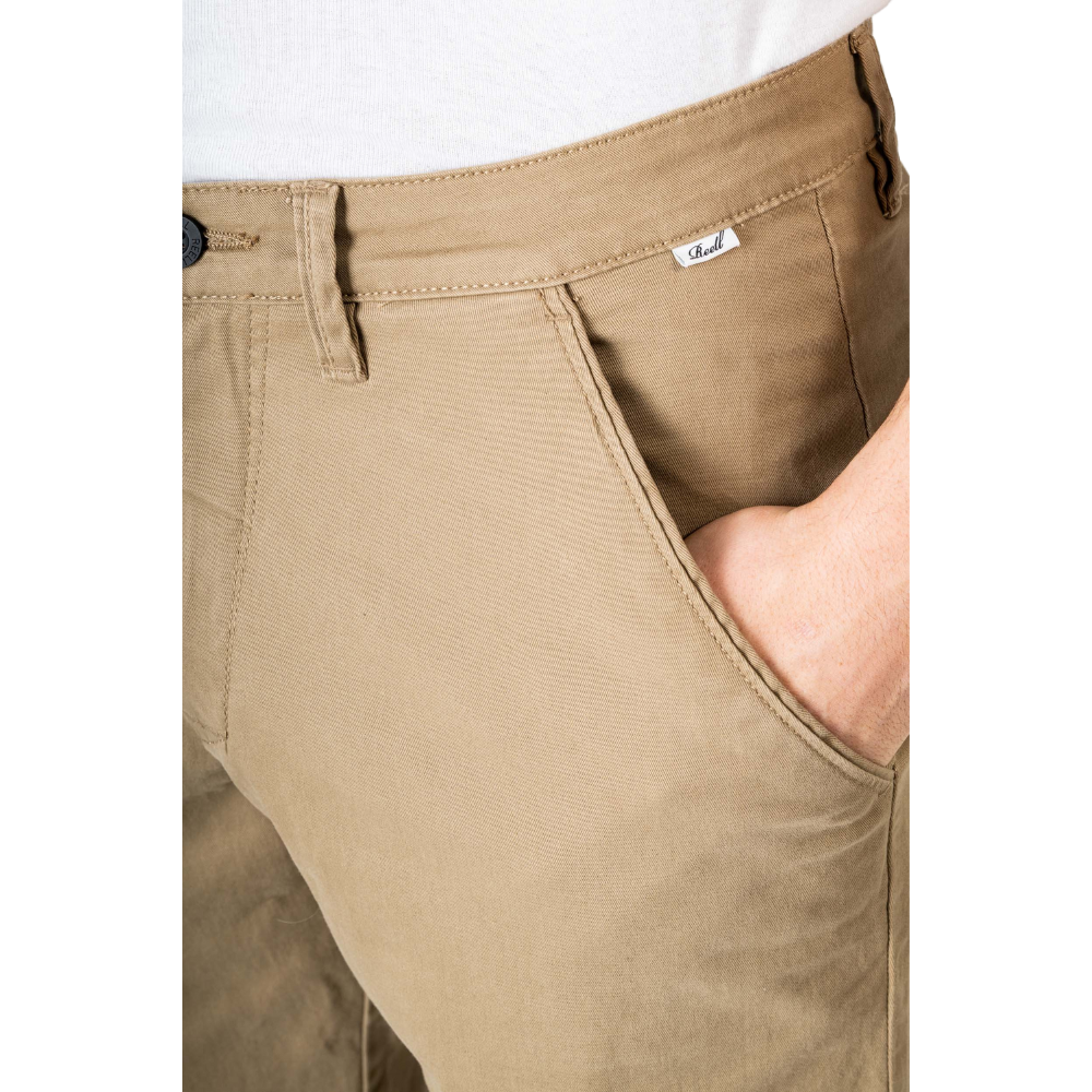 Flex Grip Chino Short Dark Sand Bild 3