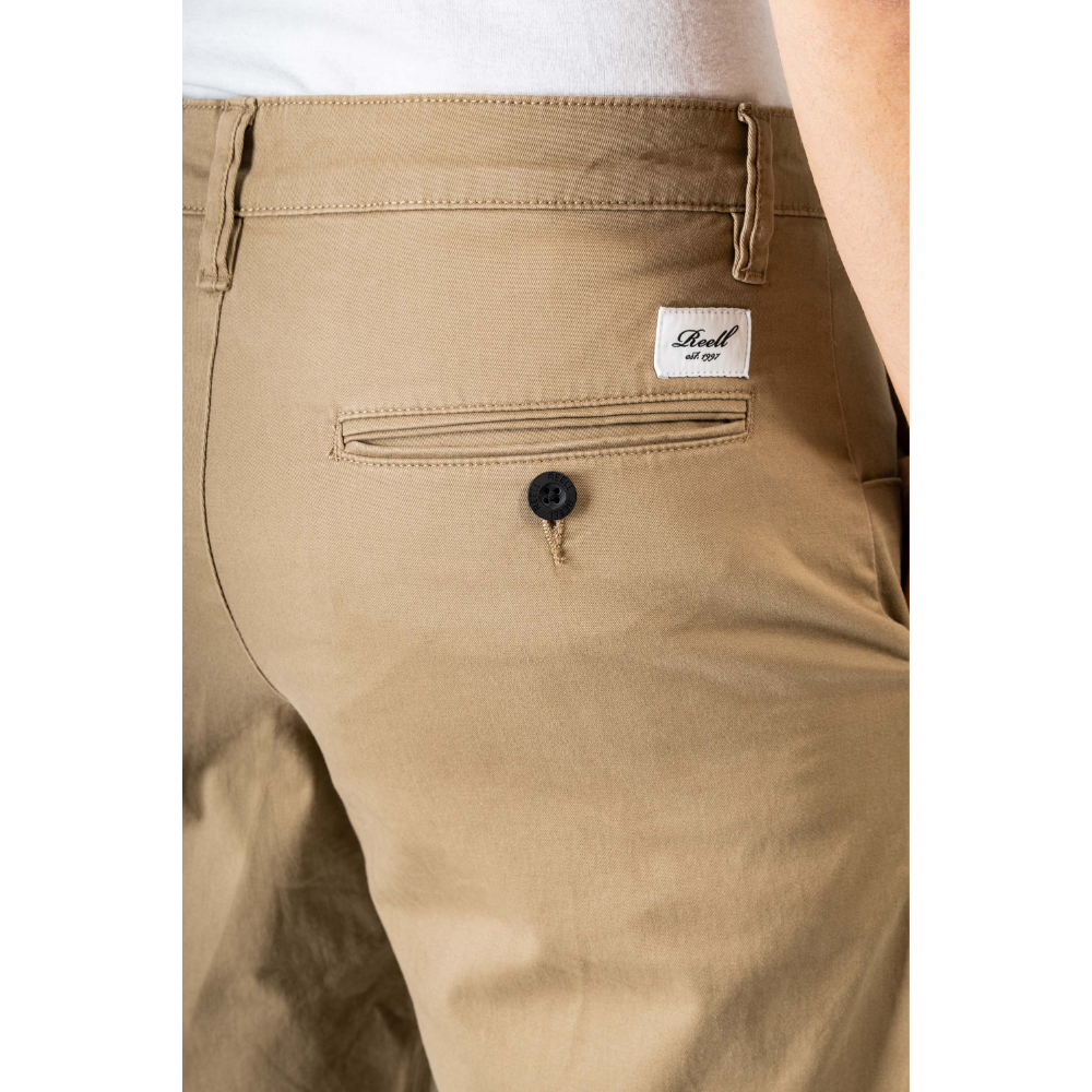 Flex Grip Chino Short Dark Sand Bild 4