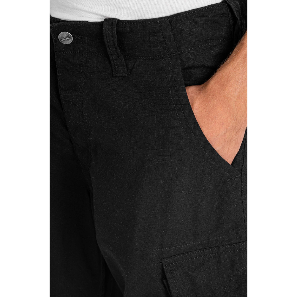 New Cargo Short Deep Black Bild 4