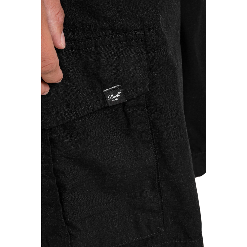 New Cargo Short Deep Black Bild 5