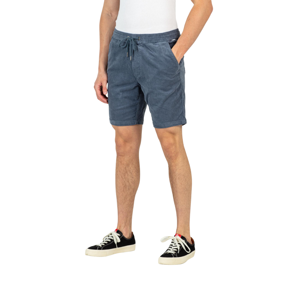 Reflex Easy Short Baby Cord Blue Grey Bild 1