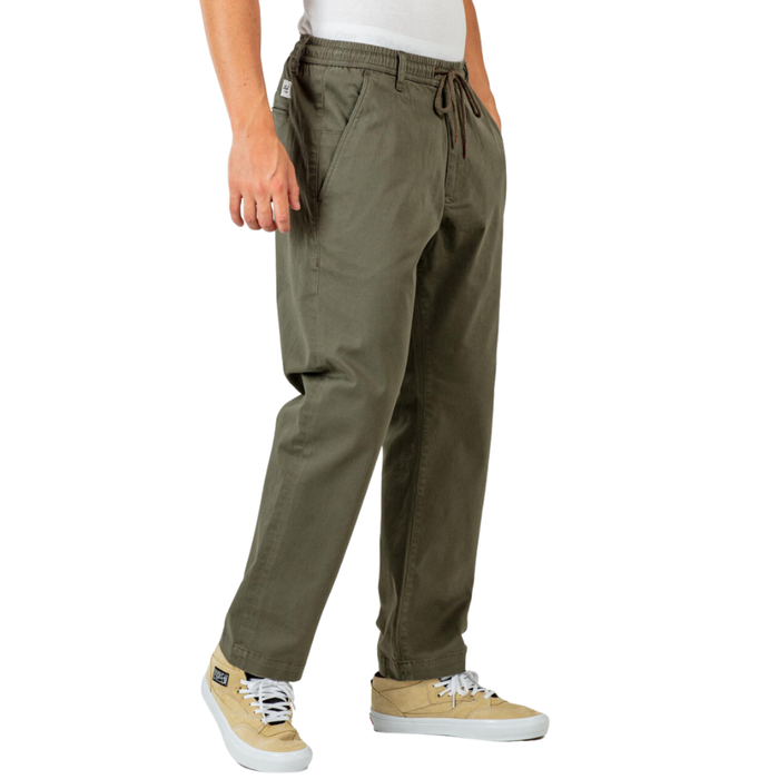 Reflex Loose Chino Olive Bild 1