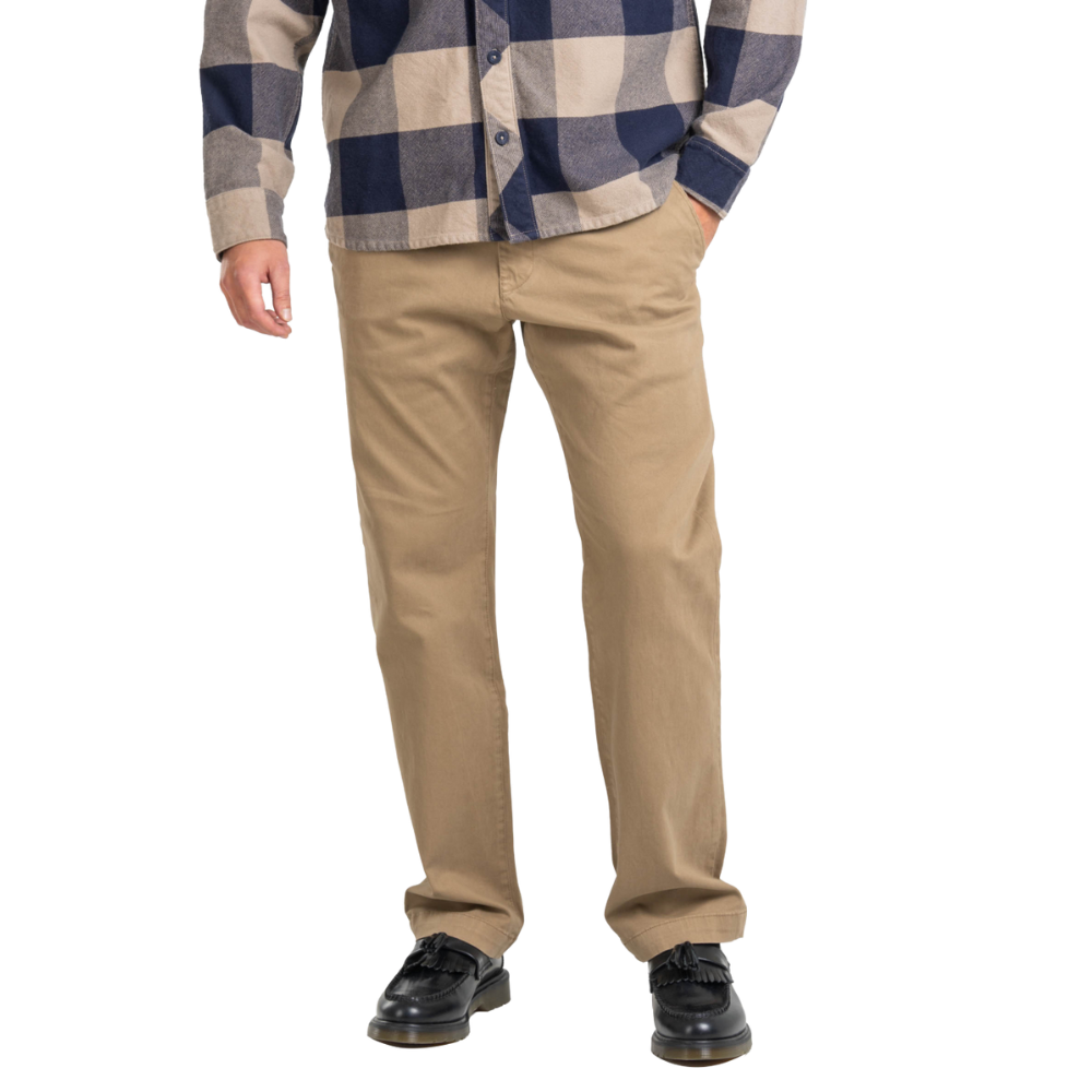 Reflex Loose Chino N-Dark Sand Bild 1