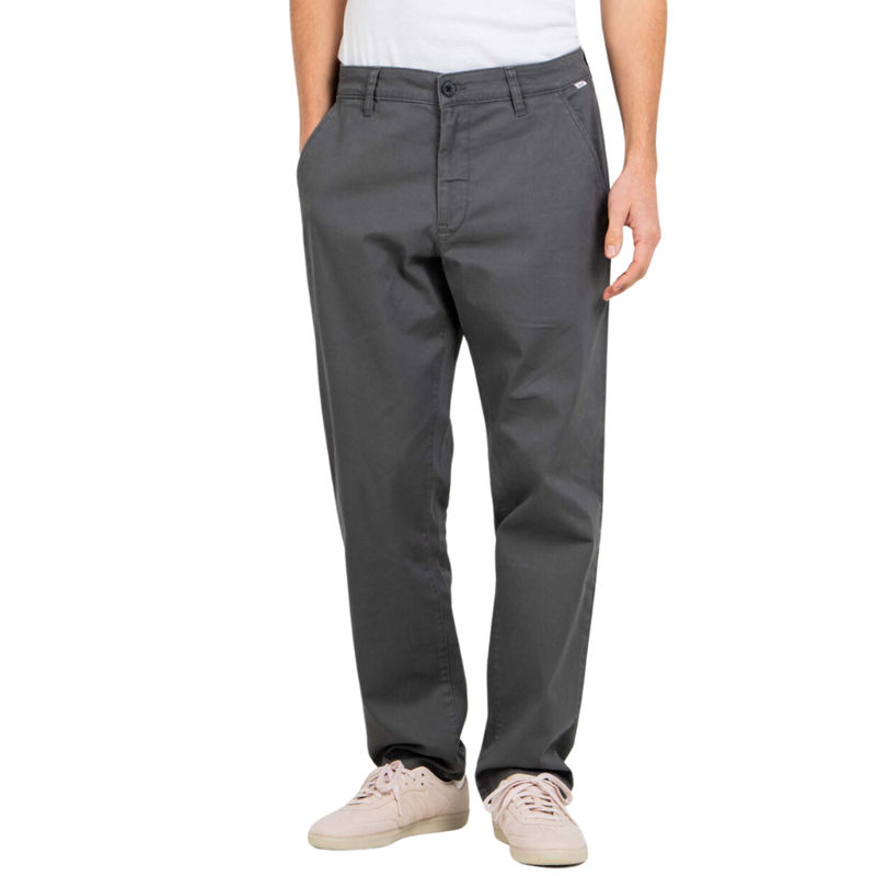Regular Flex Chino Vulcan Grey Bild 1