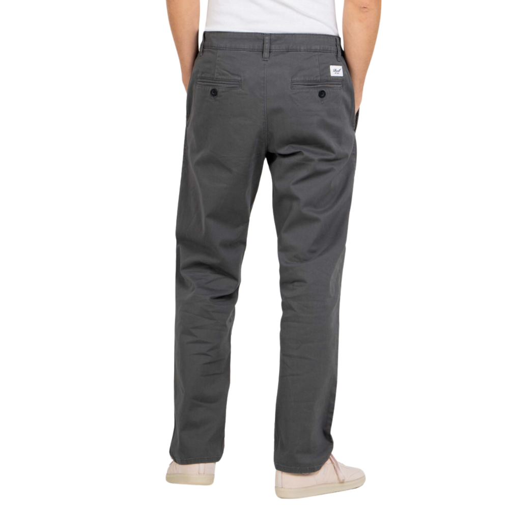 Regular Flex Chino Vulcan Grey Bild 2