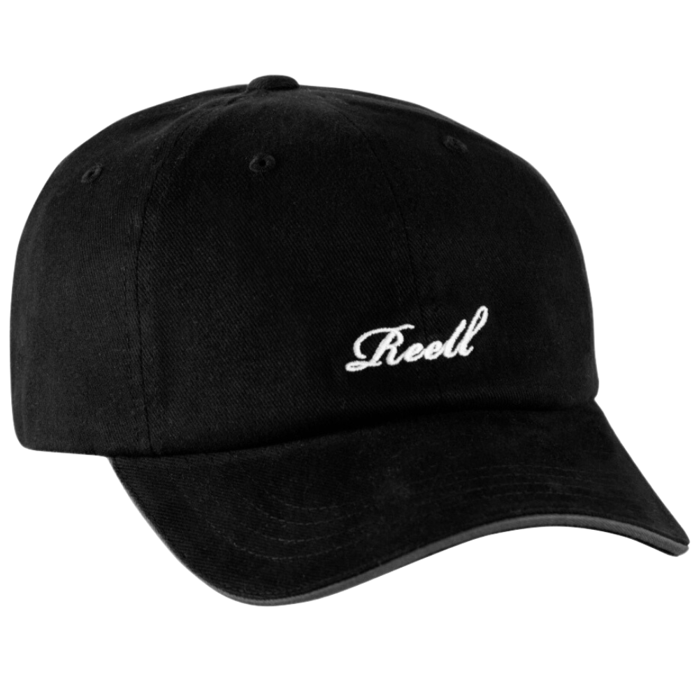 Single Script Cap Black Bild 1