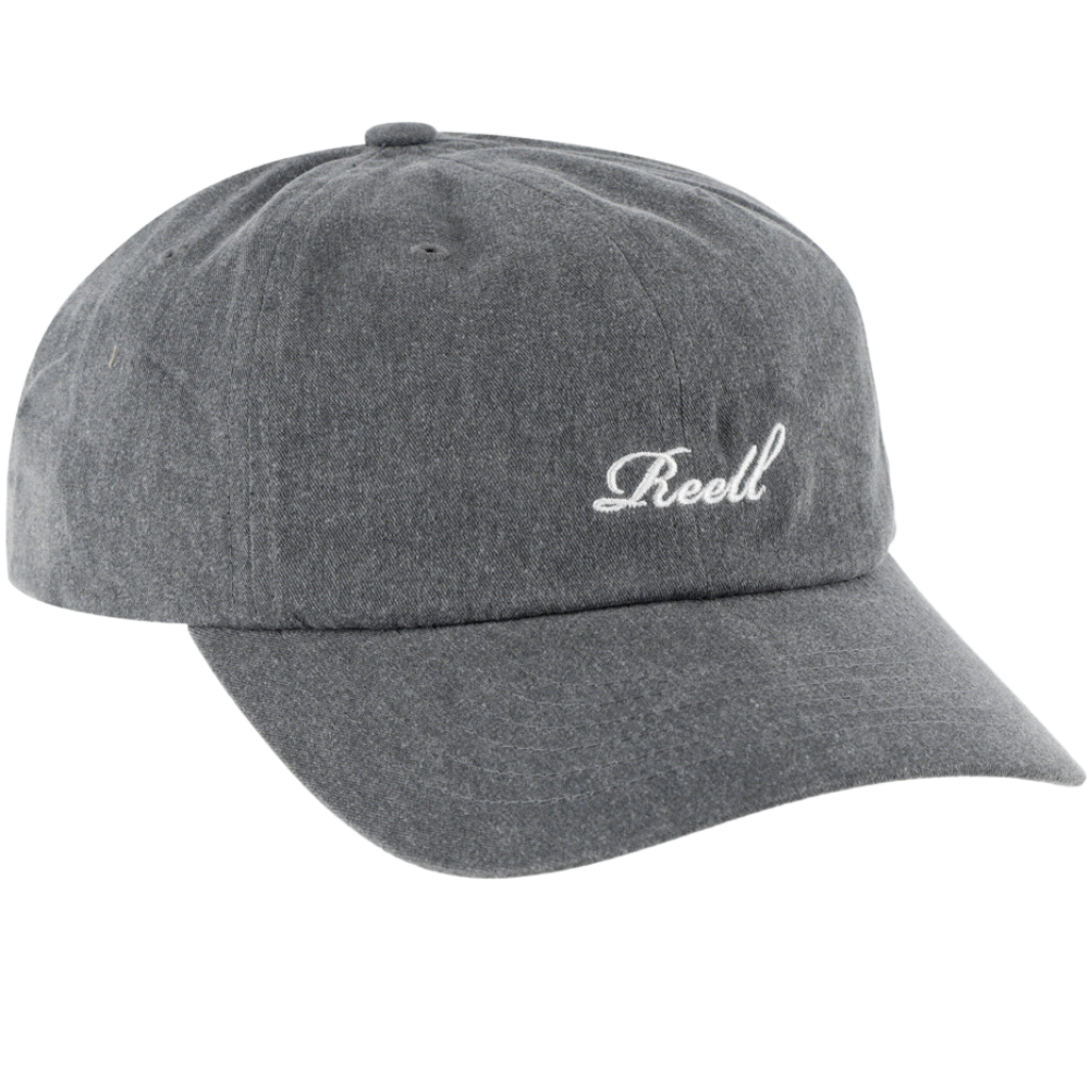 Single Script Cap Washed Charcoal Bild 1