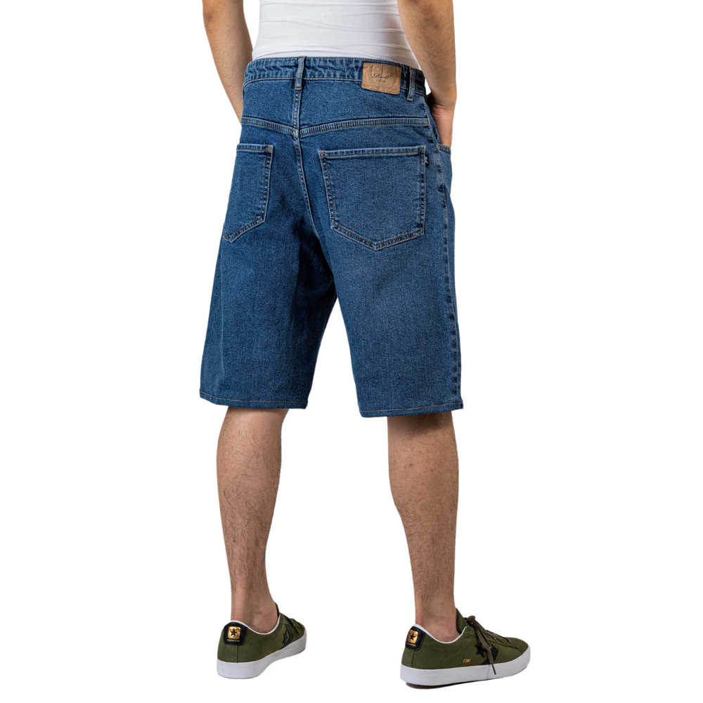 Solid Retro Mid Blue Bild 1