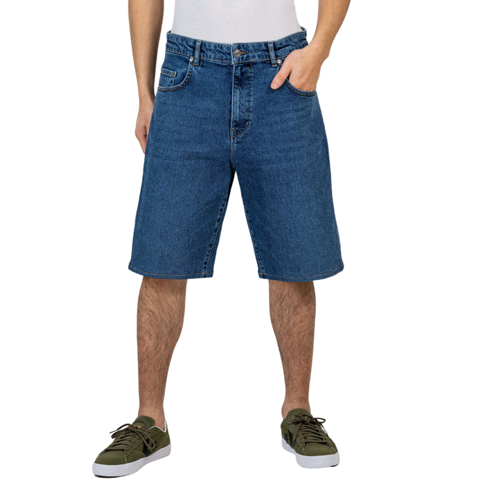 Solid Retro Mid Blue Bild 2