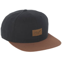 Suede Cap Black Bild 2