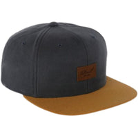 Suede Cap Black Bild 3