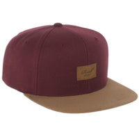 Suede Cap Black Bild 5