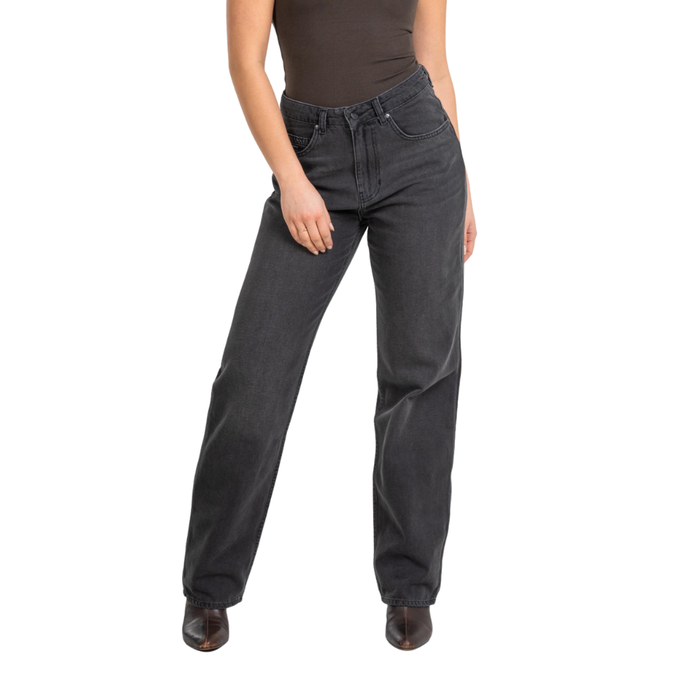 Women Betty Baggy N-Dark Grey Stone Bild 1