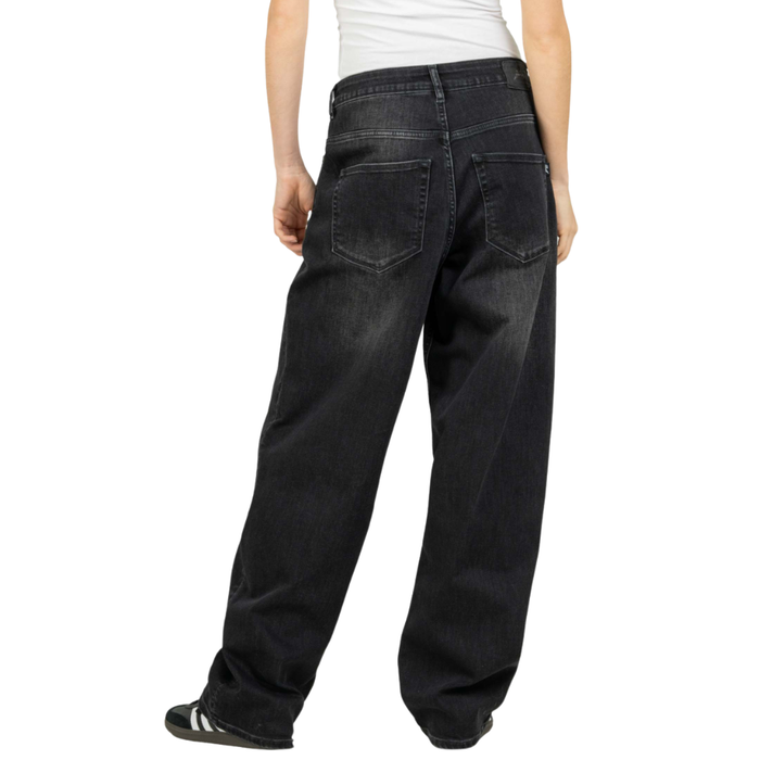 Women Chloe Baggy Black Faded Bild 2