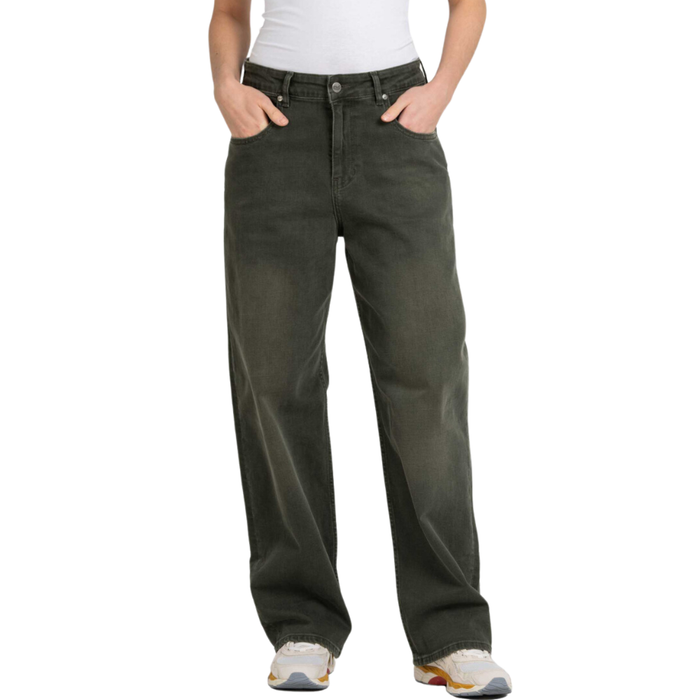 Women Chloe Baggy Green Bild 1