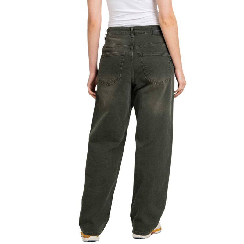 Women Chloe Baggy Green Bild 2
