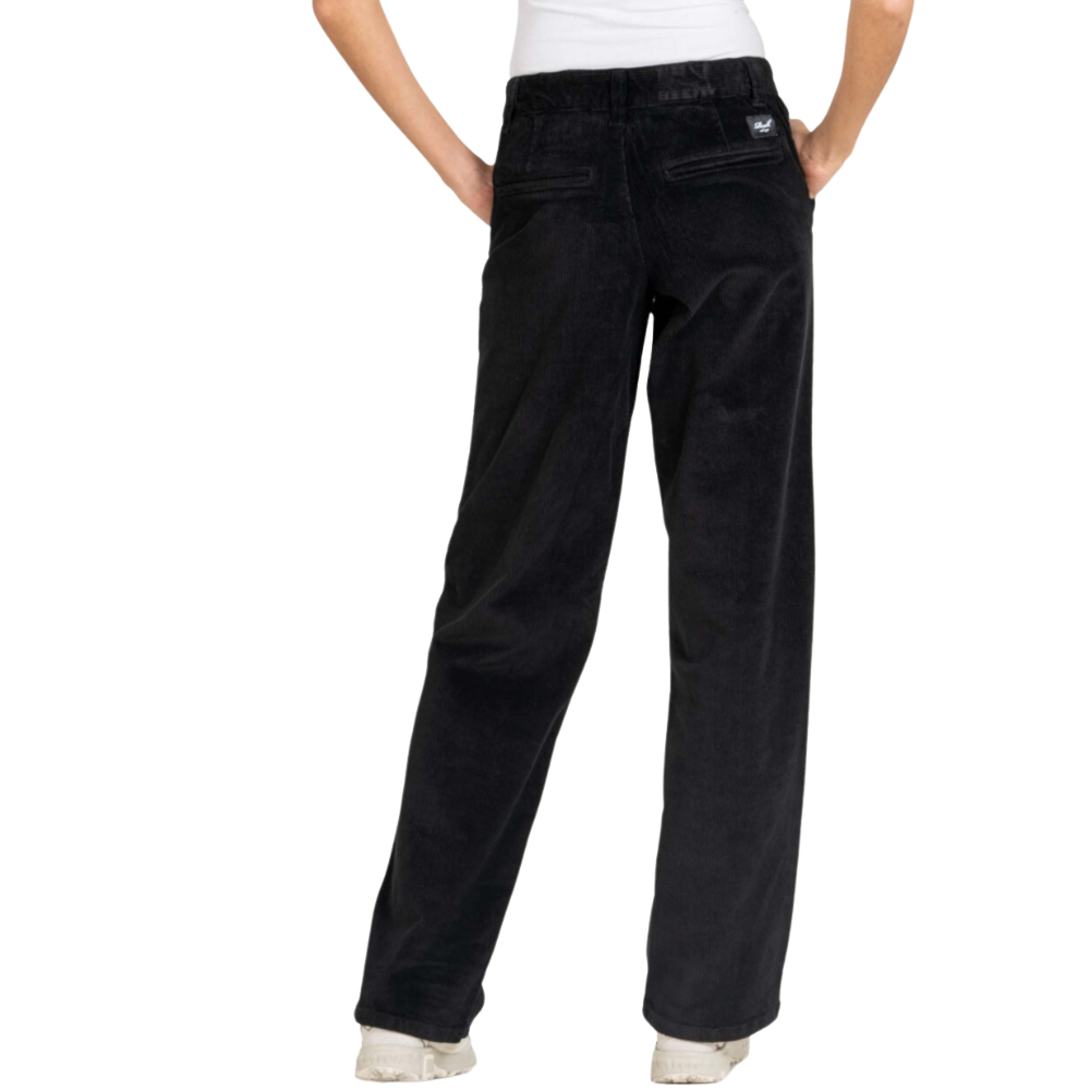 Women Kim Pant Black Cord Bild 2