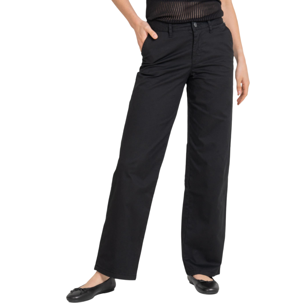 Women Kim Pant LW Deep Black Bild 1