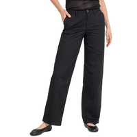 Women Kim Pant LW Deep Black Bild 1