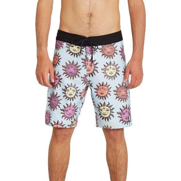 Ozzy Stoney 19 - Volcom - AETHER BLUE - Boardshort