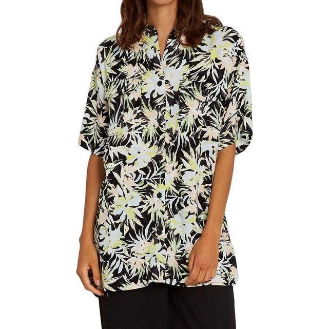 Thats My Type Overshirt - Volcom - LIME - Kurzarmhemd