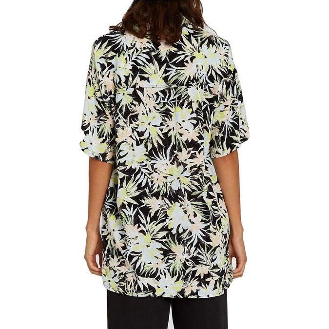 Thats My Type Overshirt - Volcom - LIME - Kurzarmhemd