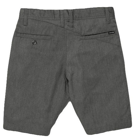 Frickin Chino Short - Volcom - CHARCOAL HEATHER - Short