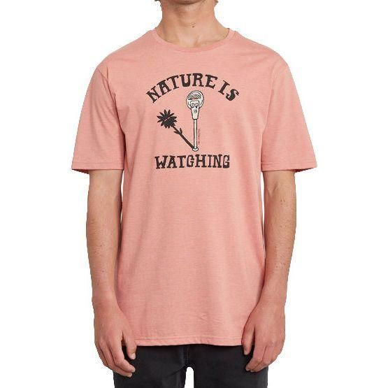 MeterHTH SS - Volcom - SANDSTONE - T-Shirt