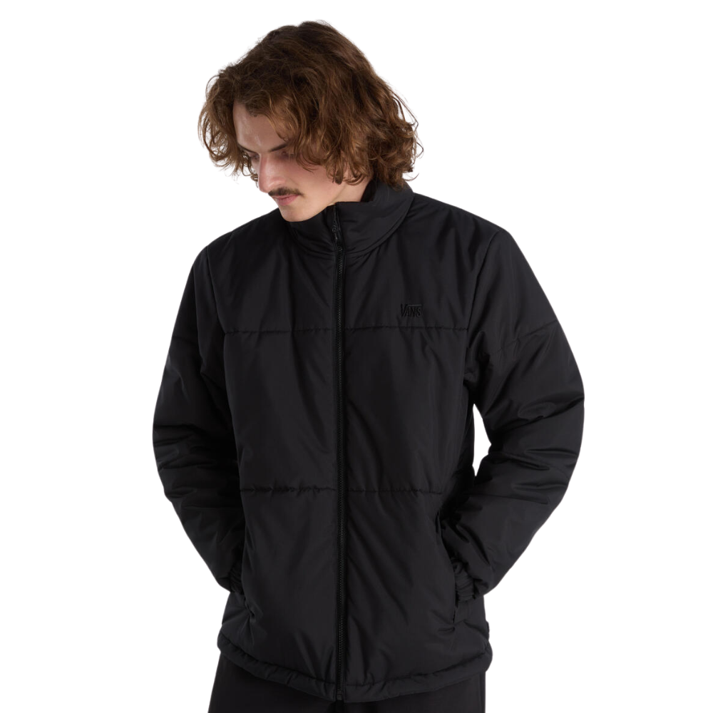 105 MTE No Hood Norris Puffer Black Bild 1