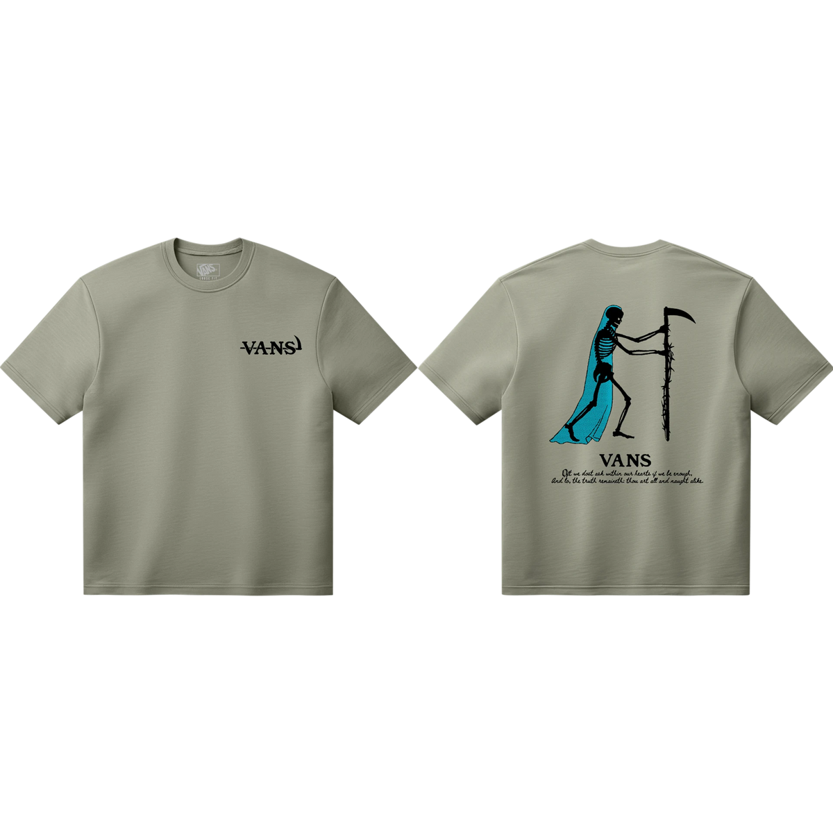 All & Nought Loose SS Tee Soft Sage Bild 1
